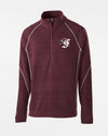 Holloway Deviate Warmup Pullover "Berlin Flamingos", Bird, maroon rot-DIAMOND PRIDE