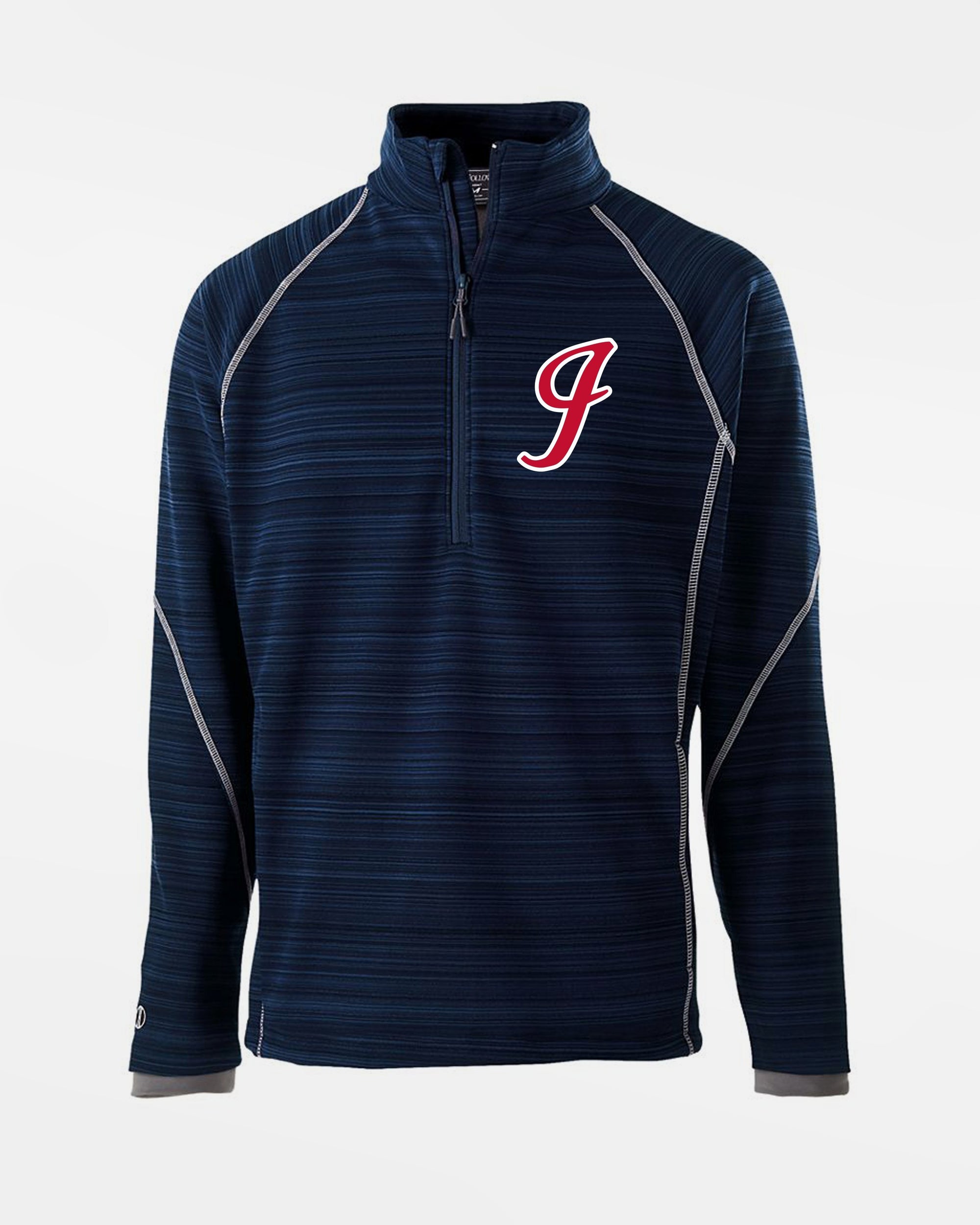 Holloway Deviate Warmup Pullover "Gauting Indians", Logo, navy blau-DIAMOND PRIDE