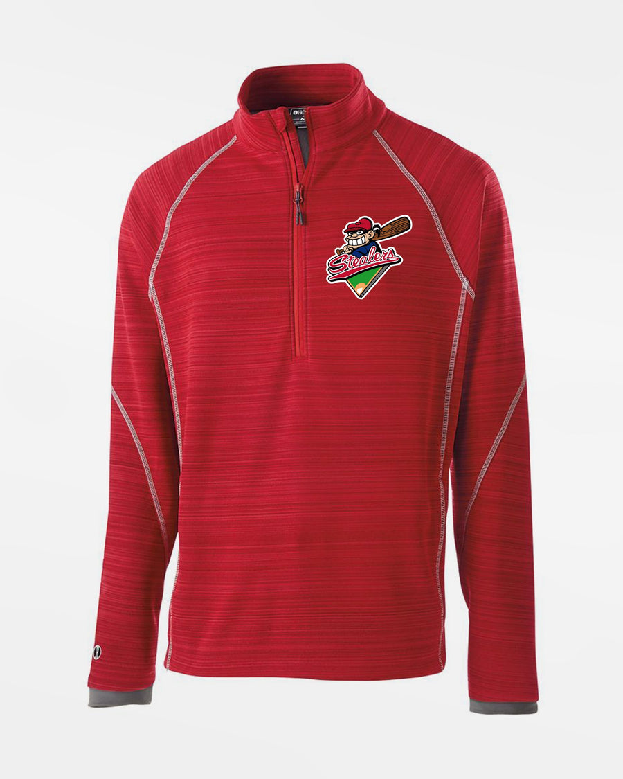 Holloway Deviate Warmup Pullover "Hamburg Stealers", rot-DIAMOND PRIDE