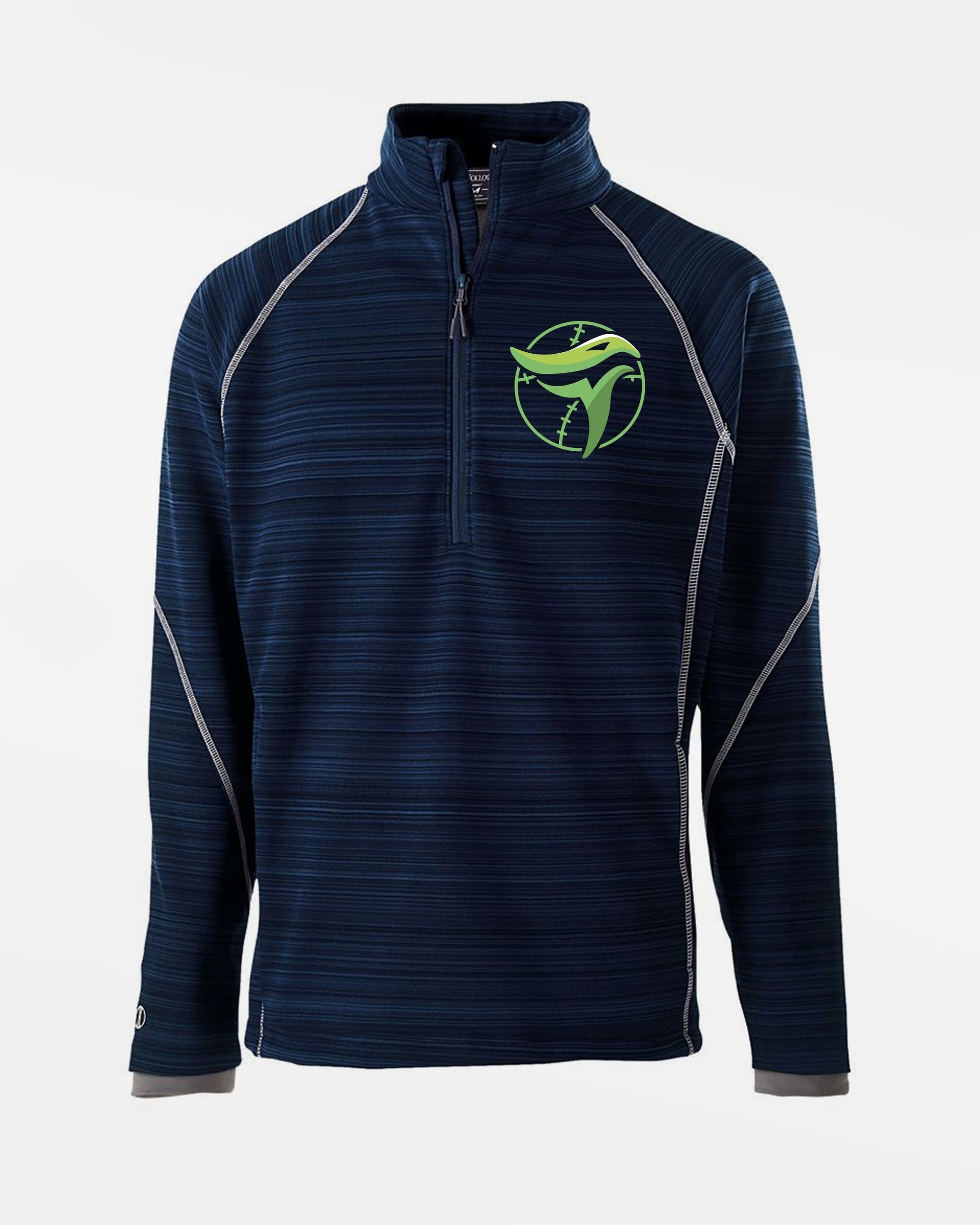 Holloway Deviate Warmup Pullover "IT SURE FALCONS", navy blau-DIAMOND PRIDE