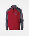 Holloway Kids Raider Warmup Longsleeve Pullover "Berlin Skylarks", B, rot-grau-DIAMOND PRIDE