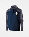 Holloway Kids Raider Warmup Longsleeve Pullover "Berlin Skylarks", Bird, navy blau-grau-DIAMOND PRIDE