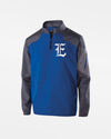 Holloway Kids Raider Warmup Longsleeve Pullover "Eismannsberg Icesharks", IE, royal blau grau-DIAMOND PRIDE