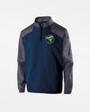 Holloway Kids Raider Warmup Longsleeve Pullover "IT SURE FALCONS", navy blau-grau-DIAMOND PRIDE