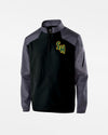 Holloway Kids Raider Warmup Longsleeve Pullover "Saarlouis Hornets", schwarz-grau-DIAMOND PRIDE