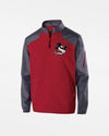 Holloway Kids Raider Warmup Longsleeve Pullover "Stuttgart Reds", rot-grau-DIAMOND PRIDE
