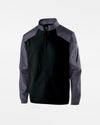 Holloway Kids Raider Warmup Longsleeve Pullover, schwarz-grau-DIAMOND PRIDE
