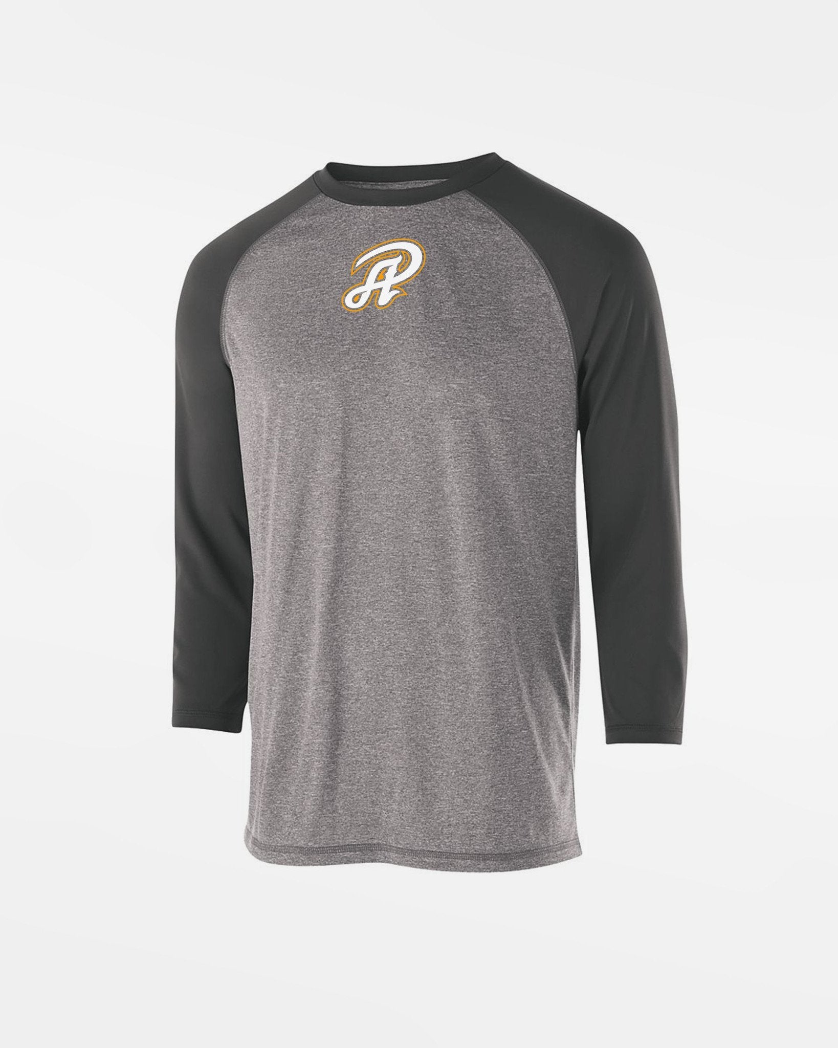 Holloway Kids Typhoon 3/4 Sleeve Functional Shirt "Attnang Athletics", A, dunkelgrau-DIAMOND PRIDE