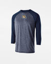 Holloway Kids Typhoon 3/4 Sleeve Functional Shirt "Hagen Chipmunks", navy blau-DIAMOND PRIDE