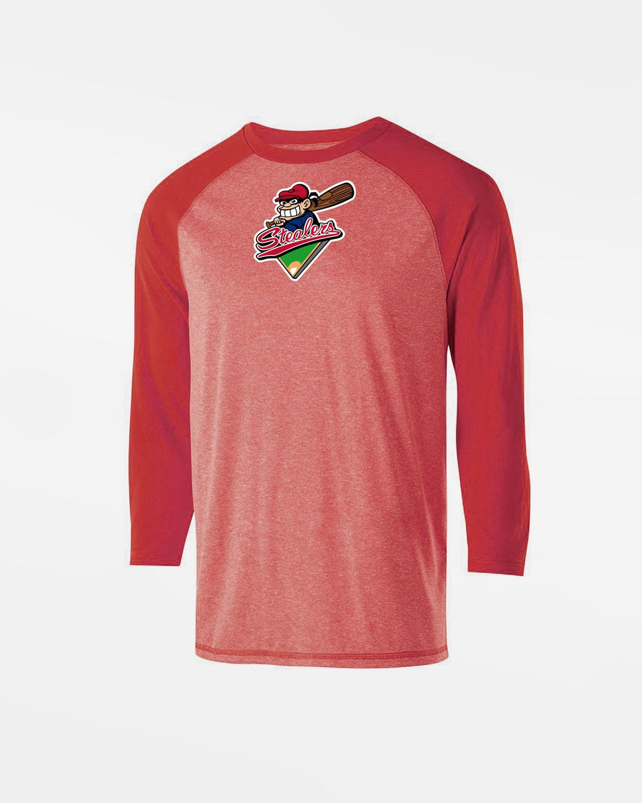 Holloway Kids Typhoon 3/4 Sleeve Functional Shirt "Hamburg Stealers", rot-DIAMOND PRIDE
