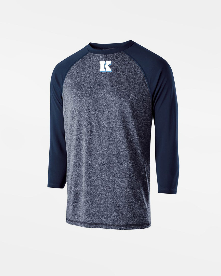 Holloway Kids Typhoon 3/4 Sleeve Functional Shirt "Kiel Seahawks", K, navy blau-DIAMOND PRIDE