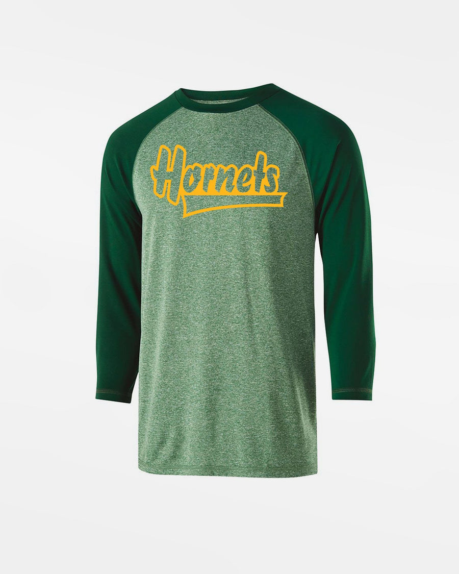 Holloway Kids Typhoon 3/4 Sleeve Functional Shirt "Saarlouis Hornets", dunkelgrün-DIAMOND PRIDE