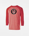 Holloway Kids Typhoon 3/4 Sleeve Functional Shirt "Stuttgart Reds", Crest, rot-DIAMOND PRIDE