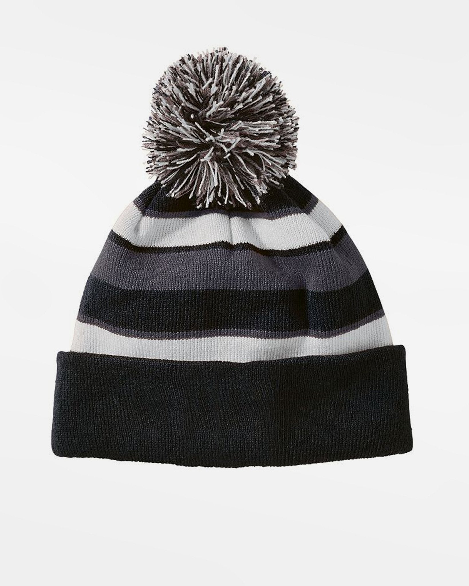 Holloway PomPom-Beanie, schwarz-weiss-grau-DIAMOND PRIDE