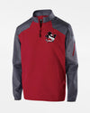 Holloway Raider Warmup Longsleeve Pullover "Stuttgart Reds", rot-grau-DIAMOND PRIDE
