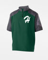 Holloway Raider Warmup Pullover "Herrenberg Wanderers", dunkelgrün-grau-DIAMOND PRIDE