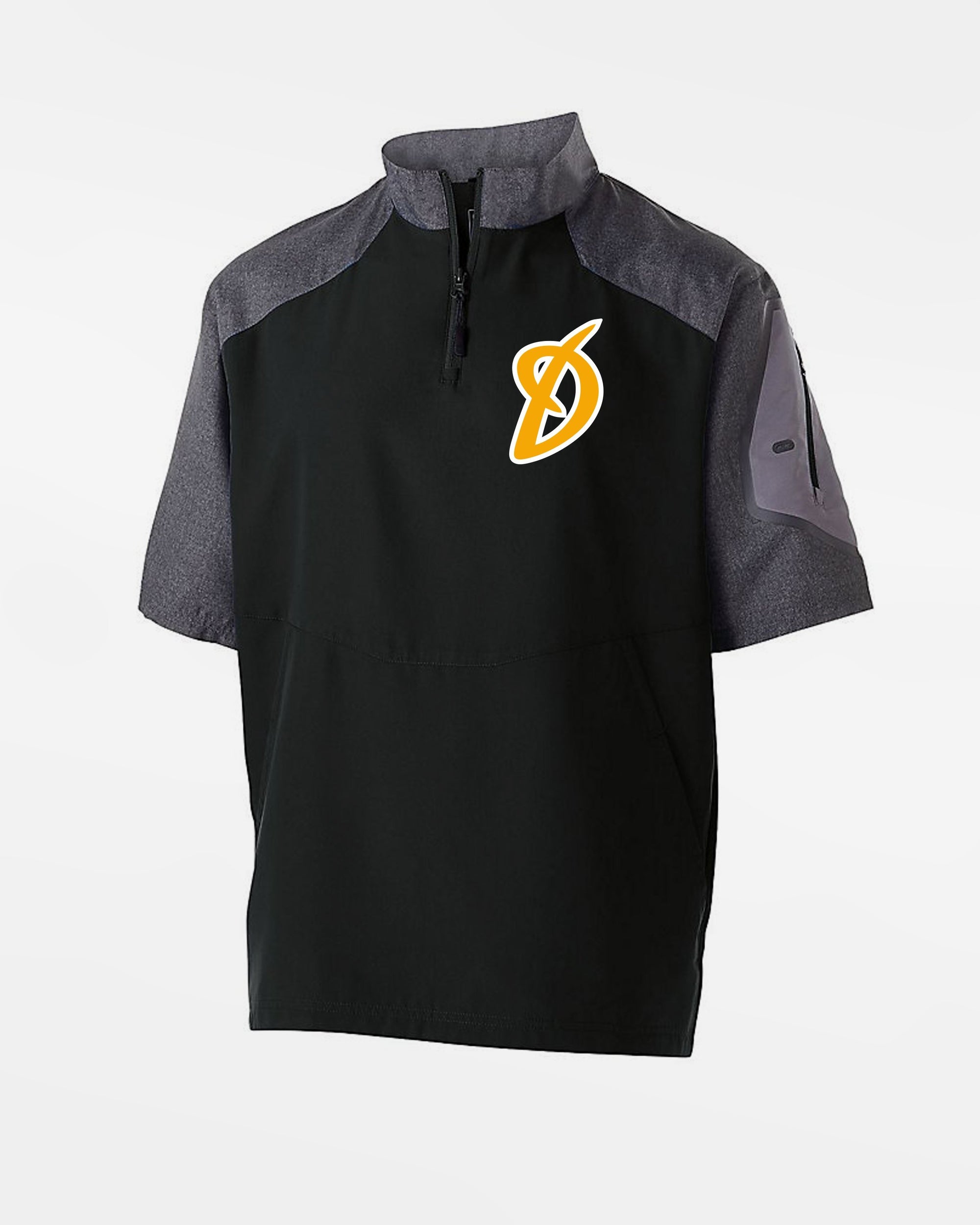 Holloway Raider Warmup Pullover "Munich-Haar Disciples", schwarz-grau-DIAMOND PRIDE