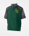 Holloway Raider Warmup Pullover "Saarlouis Hornets", dunkelgrün-grau-DIAMOND PRIDE