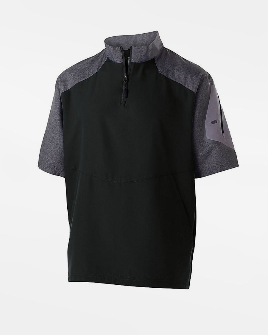 Holloway Raider Warmup Pullover, schwarz-grau-DIAMOND PRIDE