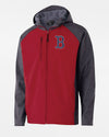 Holloway Raider Warmup Softshell Jacket "Berlin Skylarks", B, rot-grau-DIAMOND PRIDE