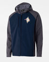 Holloway Raider Warmup Softshell Jacket "Berlin Skylarks", Bird, navy blau-grau-DIAMOND PRIDE