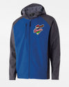 Holloway Raider Warmup Softshell Jacket "Hamburg Stealers", royal blau-grau-DIAMOND PRIDE