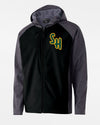 Holloway Raider Warmup Softshell Jacket "Saarlouis Hornets", schwarz-grau-DIAMOND PRIDE