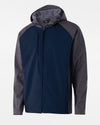 Holloway Raider Warmup Softshell Jacket, navy blau-grau-DIAMOND PRIDE