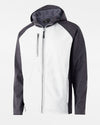 Holloway Raider Warmup Softshell Jacket, weiss-grau-DIAMOND PRIDE