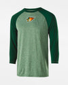 Holloway Typhoon 3/4 Sleeve Functional Shirt "Attnang Athletics", Bird, dunkelgrün-DIAMOND PRIDE