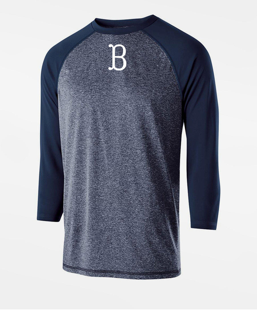 Holloway Typhoon 3/4 Sleeve Functional Shirt "Berlin Skylarks", B, navy blau-DIAMOND PRIDE