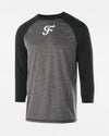 Holloway Typhoon 3/4 Sleeve Functional Shirt "Freising Grizzlies", schwarz-DIAMOND PRIDE