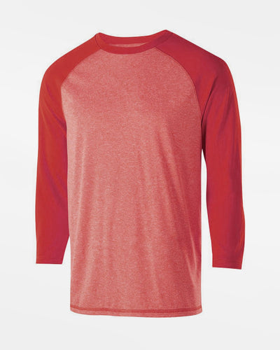 Holloway Typhoon 3/4 Sleeve Functional Shirt "Hamburg Stealers", rot-DIAMOND PRIDE