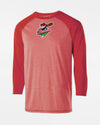 Holloway Typhoon 3/4 Sleeve Functional Shirt "Hamburg Stealers", rot-DIAMOND PRIDE