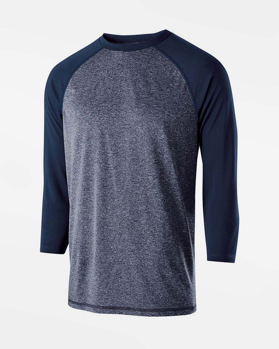 Holloway Typhoon 3/4 Sleeve Functional Shirt "IT SURE FALCONS", navy blau-DIAMOND PRIDE