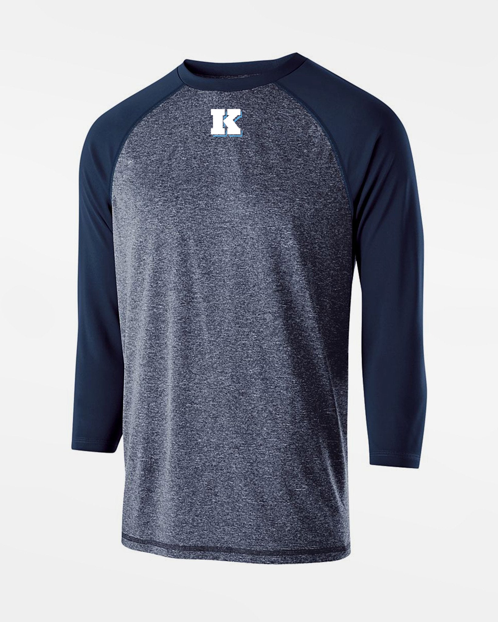 Holloway Typhoon 3/4 Sleeve Functional Shirt "Kiel Seahawks", K, navy blau-DIAMOND PRIDE