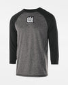 Holloway Typhoon 3/4 Sleeve Functional Shirt "Laufer Wölfe", schwarz-DIAMOND PRIDE