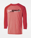 Holloway Typhoon 3/4 Sleeve Functional Shirt "Stuttgart Reds", Baseball, rot-DIAMOND PRIDE