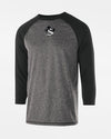 Holloway Typhoon 3/4 Sleeve Functional Shirt "Stuttgart Reds", schwarz-DIAMOND PRIDE