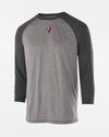 Holloway Typhoon 3/4 Sleeve Functional Shirt "Wesseling Vermins", dunkelgrau-DIAMOND PRIDE