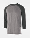 Holloway Typhoon 3/4 Sleeve Functional Shirt, dunkelgrau-DIAMOND PRIDE