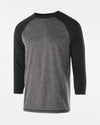 Holloway Typhoon 3/4 Sleeve Functional Shirt, schwarz-DIAMOND PRIDE