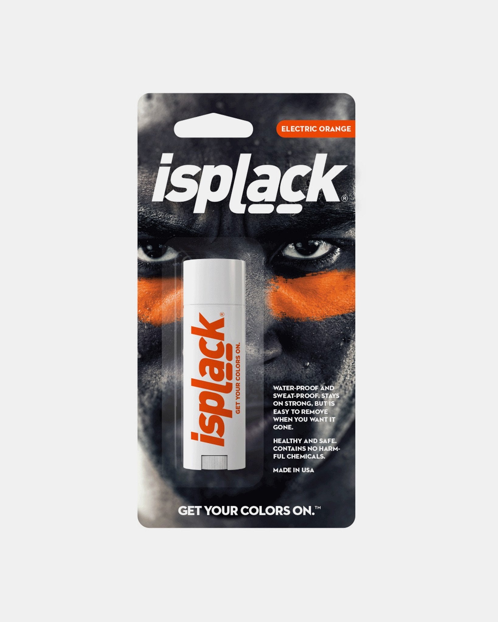 Isplack Colored Eyeblack, electric orange-DIAMOND PRIDE