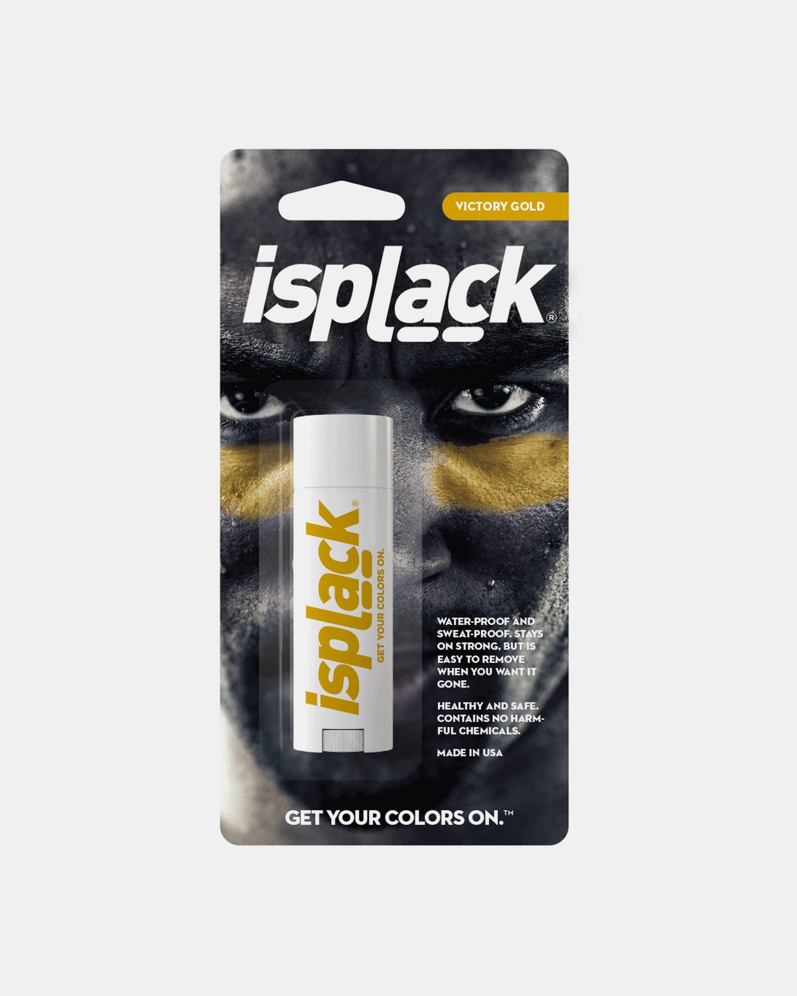 Isplack Colored Eyeblack, victory gold-DIAMOND PRIDE