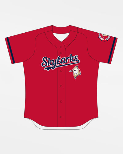 Jersey53 Baseball Jersey "Berlin Skylarks", BUDGET, rot-DIAMOND PRIDE