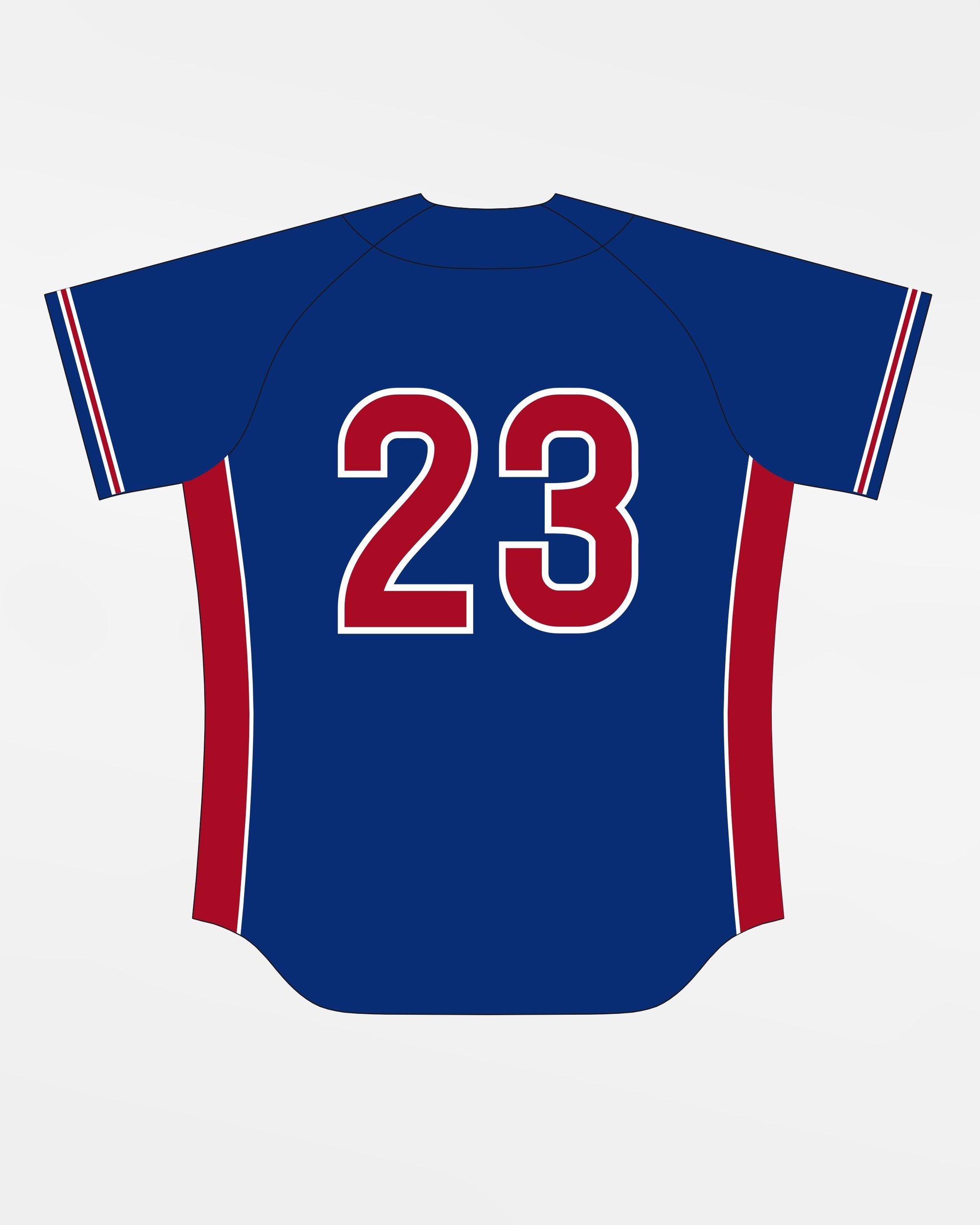 Jersey53 Baseball Jersey "Hamburg Stealers", royal blau-DIAMOND PRIDE