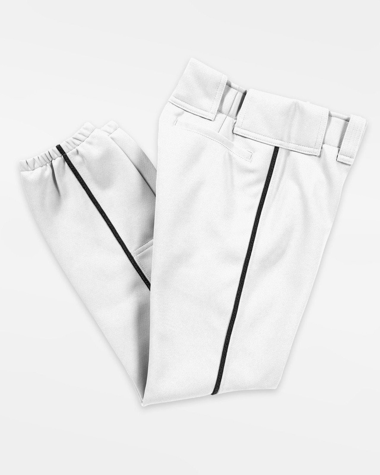 Jersey53 Füssen Royal Bavarians Piped Baseball Pant "Closed Leg (Regular)", weiss/schwarz-DIAMOND PRIDE