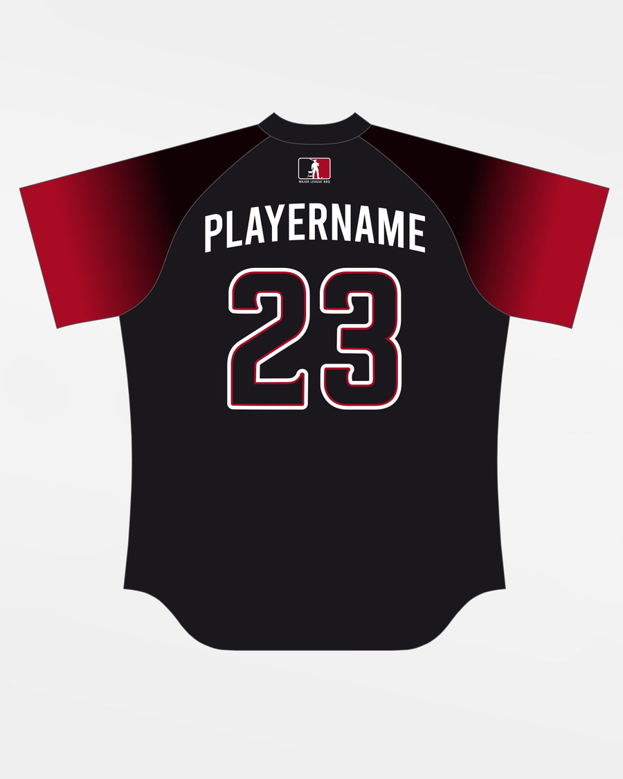 Jersey53 Game Jersey "Freising Grizzlies BBQ BUDGET" Männer, schwarz-DIAMOND PRIDE