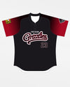 Jersey53 Game Jersey "Freising Grizzlies BBQ BUDGET" Männer, schwarz-DIAMOND PRIDE
