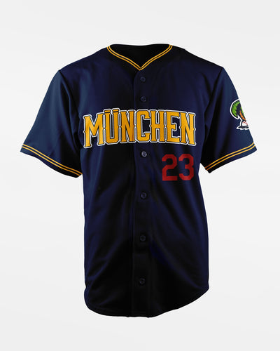 Jersey53 Official Fan Jersey "Munich Caribes" FANS ROAD-DIAMOND PRIDE